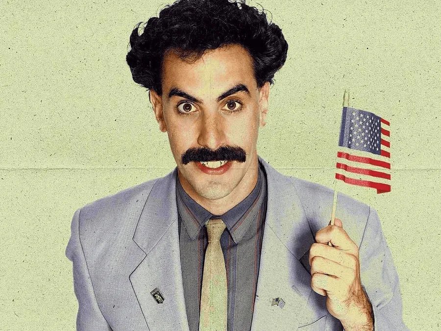 creepydotorg's tweet photo. In “Nosferatu” (2024), an evil supernatural being from a mysterious village travels to a foreign land to claim a wife for himself. This is a clear homage to “Borat” (2006). https://t.co/6GbCeZ0Ne4