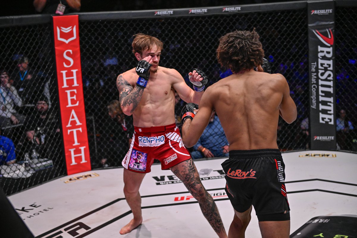 Love that feeling inside the cage....especially right before a KO <a href="/LFAfighting/">LFA</a>
