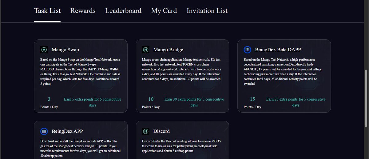 kingdomiteXBT's tweet image. MANGO TESNET GUIDE
Cost:0$
> Download mango wallet extension and create new wallet: ⬇️
- chromewebstore.google.com/detail/mango-w…
> Go to mango discord and look for #mgo-faucet channel: Tag @ mgo-faucet and paste wallet to receive faucet
- examples are in the channel on how to get your faucet…