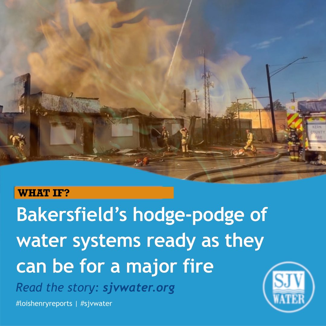 SJVWater's tweet image. @loishenry reports: sjvwater.org #wildfires #socalfires #kerncountyfire #loishenryreports #sjvwater