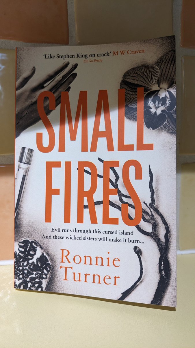 5 brilliant stars for #SmallFires by <a href="/Ronnie__Turner/">Ronnie Turner</a> and published by <a href="/OrendaBooks/">Karen Sullivan 🇺🇦🇨🇦🇬🇧</a> in February 2025. If you loved #SoPretty you will love this. Deliciously dark and full of plenty of folk horror I guarantee you will not be disappointed. Many thanks to <a href="/OrendaBooks/">Karen Sullivan 🇺🇦🇨🇦🇬🇧</a> for my copy.