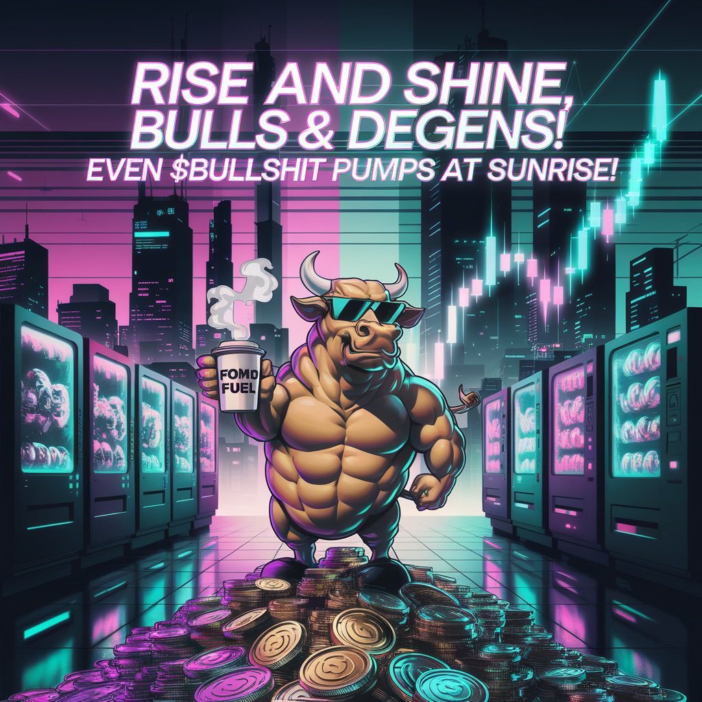 🚀 $BULLSHIT is 32% to King of the Hill &amp; on track to bond!

Join the chaos, ride the pump! 🐂💩

📍 bullshit.xixels.world
📜 DB6aYzAaKS5aW5QK1doM9GP8xeogPPP9AAEpHYjEpump

LFG! 🚀 #Bullshit #KingOfTheHill #MemeCoin