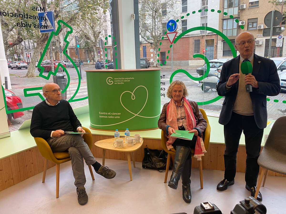 Asociación Española Contra el Cáncer en Sevilla tweet media