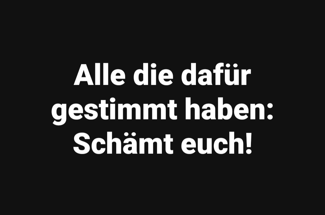 An <a href="/cdu/">CDU Deutschlands</a> <a href="/CSU/">CSU</a>
<a href="/fdp/">FDP</a> und alle die den deutschen Trump, <a href="/_FriedrichMerz/">Friedrich Merz</a>, und seinen Antrag zugestimmt haben. Arsch hoch - auf die Straßen und das Kreuz richtig setzten. 
#NieWiederCDUCSU #Widerstand #Schämteuch #Geschichtewiederholtsich #SteigebügelhaltervonNazis