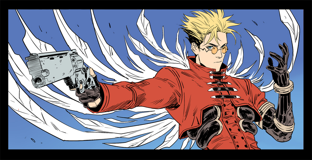 KaySD999's tweet image. #vashthestampede #trigun