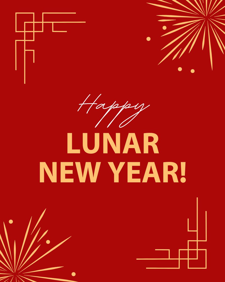 Wishing everyone a happy Lunar New Year as we welcome the Year of the Snake! 🐍 How are you celebrating? Let us know in the comments! 👇