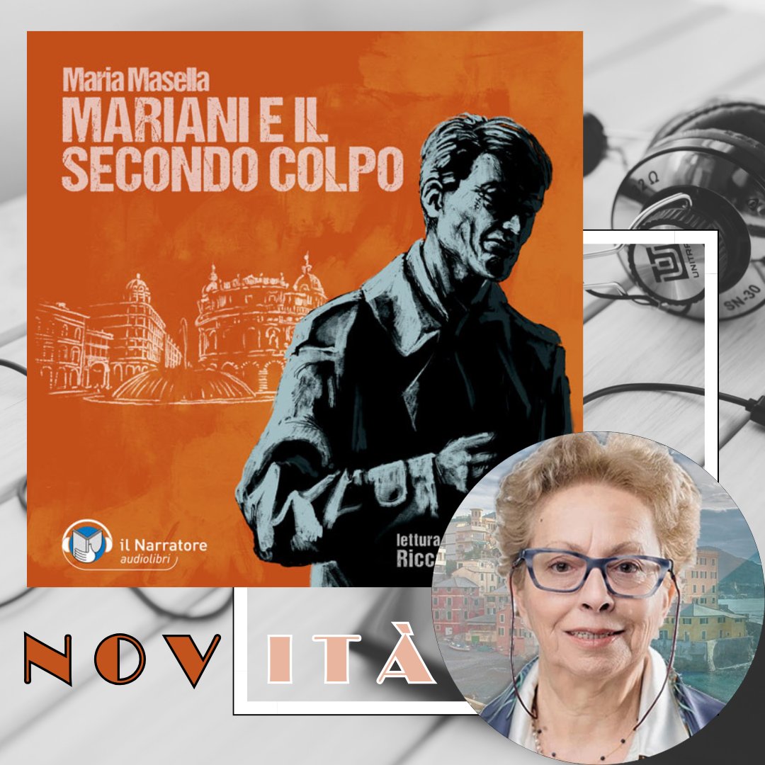Una nuova indagine per Mariani. 
👉🏻 Scopri "Mariani e il secondo colpo" su 
ilNarratore.com 👉🏻  bit.ly/3X1WWXJ

#audiobooks #gialliitaliani #commissariomariani #ilnarratore