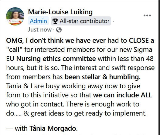 Sigma European Region (@regionsigma) on Twitter photo News just in. Ps <a href="/RhoChiNL/">Rho Chi NL</a> <a href="/AlphaItalia/">ALPHA ALPHA BETA Chapter of Sigma - Italia</a> <a href="/PhiMuChapter/">Phi Mu Chapter</a> <a href="/sigmaireland/">Omega Epsilon at-Large Chapter of Sigma</a> <a href="/OmegaXiChapter/">Omega Xi Chapter 🏴</a> <a href="/AlphaBetaNu611/">Alpha Beta Nu Chapter</a> <a href="/florahaim1/">flora haim</a> <a href="/UpsilonXiSigma/">Sigma Nursing Wales 🏴🇬🇧🇺🇸 🇪🇺</a> <a href="/SigmaNursing/">Sigma Nursing</a> <a href="/sigma_xi/">Sigma's Phi Xi Chapter</a> <a href="/MirkoProsen/">Mirko Prosen</a> <a href="/milkozanini/">Milko Patrick Zanini</a> <a href="/ThomasKearns12/">Professor Thomas Kearns🇮🇪🇪🇺🇪🇦</a> <a href="/lizkingston/">Dr Liz Kingston</a> <a href="/Fiona_Gilmour/">Fiona Gilmour</a> News just in. Ps <a href="/RhoChiNL/">Rho Chi NL</a> <a href="/AlphaItalia/">ALPHA ALPHA BETA Chapter of Sigma - Italia</a> <a href="/PhiMuChapter/">Phi Mu Chapter</a> <a href="/sigmaireland/">Omega Epsilon at-Large Chapter of Sigma</a> <a href="/OmegaXiChapter/">Omega Xi Chapter 🏴</a> <a href="/AlphaBetaNu611/">Alpha Beta Nu Chapter</a> <a href="/florahaim1/">flora haim</a> <a href="/UpsilonXiSigma/">Sigma Nursing Wales 🏴🇬🇧🇺🇸 🇪🇺</a> <a href="/SigmaNursing/">Sigma Nursing</a> <a href="/sigma_xi/">Sigma's Phi Xi Chapter</a> <a href="/MirkoProsen/">Mirko Prosen</a> <a href="/milkozanini/">Milko Patrick Zanini</a> <a href="/ThomasKearns12/">Professor Thomas Kearns🇮🇪🇪🇺🇪🇦</a> <a href="/lizkingston/">Dr Liz Kingston</a> <a href="/Fiona_Gilmour/">Fiona Gilmour</a>