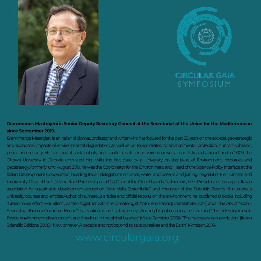 Circular Gaia Symposium tweet media