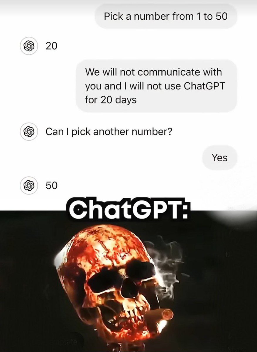 abhi5uthar's tweet photo. Thug Life #ChatGPT #AI #DeepSeek 
#Nvidia https://t.co/vX6DnuEaG0