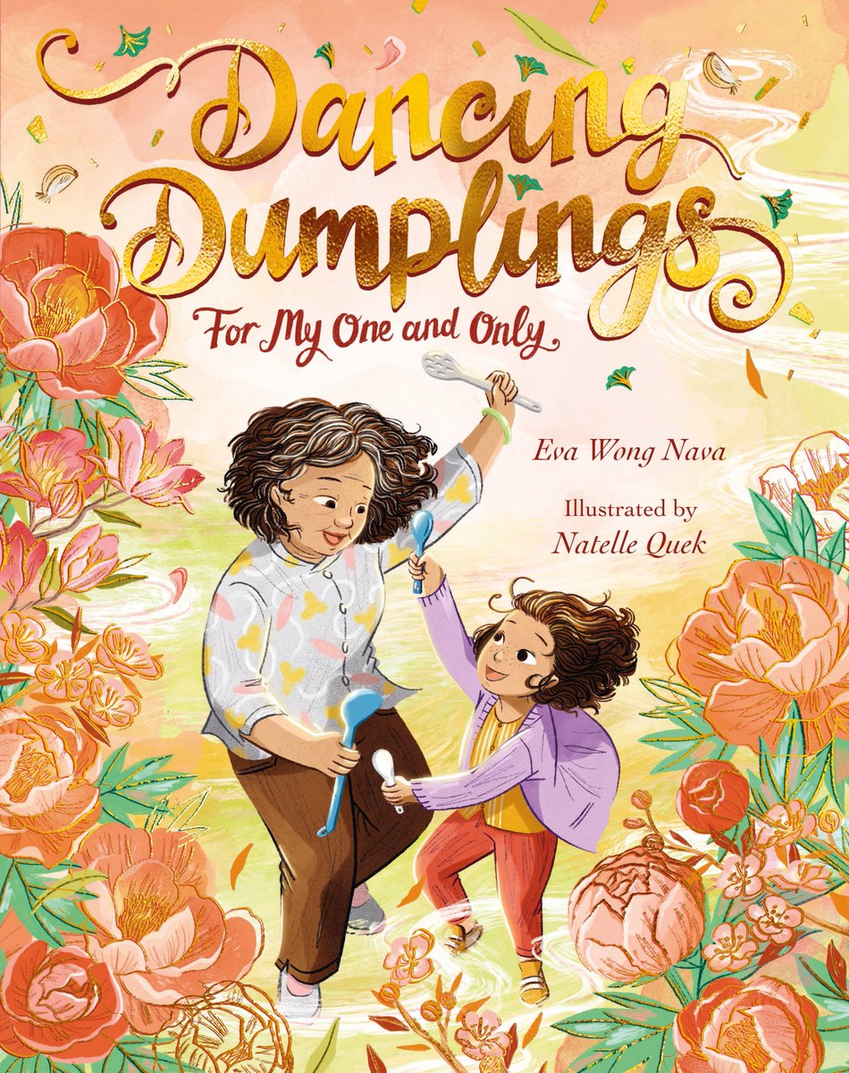 Walker Picture Books (@bigpicturebooks) on Twitter photo Happy #LunarNewYear! Who has been making dumplings today? Did you see how they dance in the water? Sharing a love of food and cooking is something this grandma and granddaughter love to do 🥟
DANCING DUMPLINGS FOR MY ONE AND ONLY by <a href="/evawongnava/">Eva Wong Nava (Author)</a> and <a href="/NatelleQuek/">Natelle Quek (Na-TELL Kwek) | s/h 🩷💜💙</a> is out now🌸🪷 Happy #LunarNewYear! Who has been making dumplings today? Did you see how they dance in the water? Sharing a love of food and cooking is something this grandma and granddaughter love to do 🥟
DANCING DUMPLINGS FOR MY ONE AND ONLY by <a href="/evawongnava/">Eva Wong Nava (Author)</a> and <a href="/NatelleQuek/">Natelle Quek (Na-TELL Kwek) | s/h 🩷💜💙</a> is out now🌸🪷