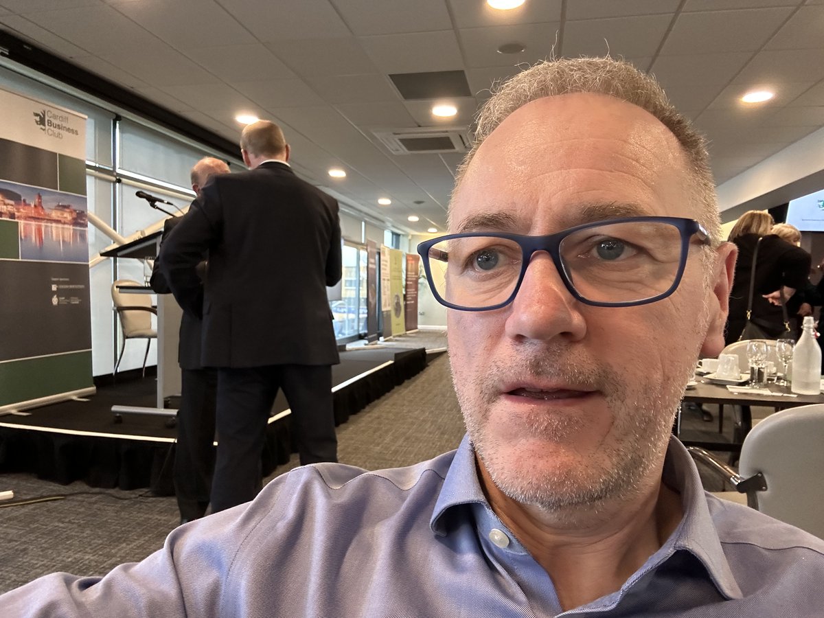 joefizzfinance's tweet photo. Great listening to Tanni Grey-Thompson at Cardiff Bus Club around the challenges in her life and the successes that it brought. 
A question was asked .... what next for you...? I wanted to shout from the side open up a bar with Mike Bubbins, but luckily my gob remained shut. https://t.co/QKRLadltOn