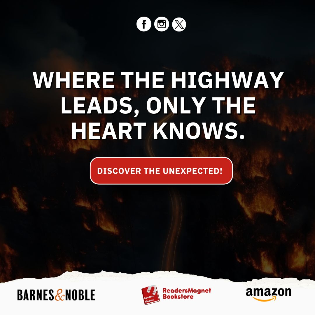 KmarzockShewolf's tweet photo. An unforgettable journey unfolds with each page. Embrace the thrill of "Along A Burning Highway," a book by Kerry L. Marzock."

Discover the unexpected. 
https://t.co/XA8KvWf0AW

#AlongABurningHighway #UnforgettableJourney #ThrillOfTheRoad #AdventureAwaits https://t.co/Sa7tSRnOhC