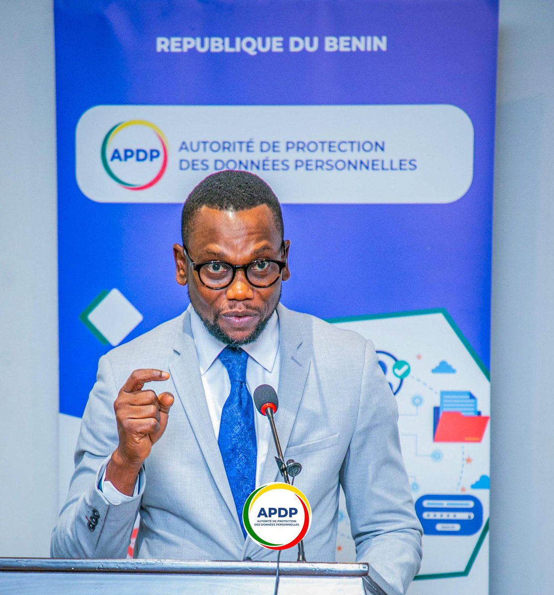 Autorité de Protection des Données Personnelles tweet media