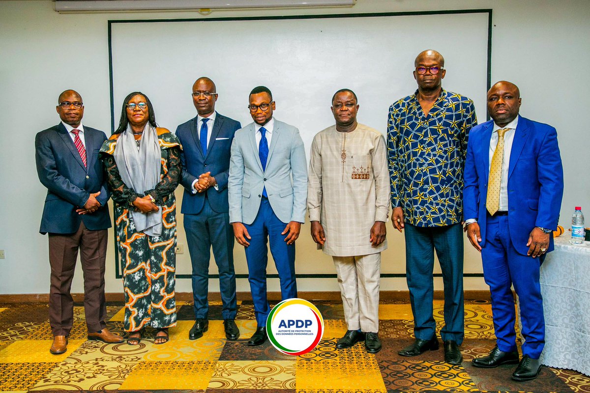 Autorité de Protection des Données Personnelles tweet media