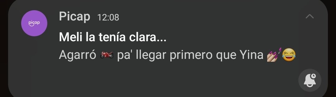 Jajajajaja los amo <a href="/PicapLatam/">Picap</a>
