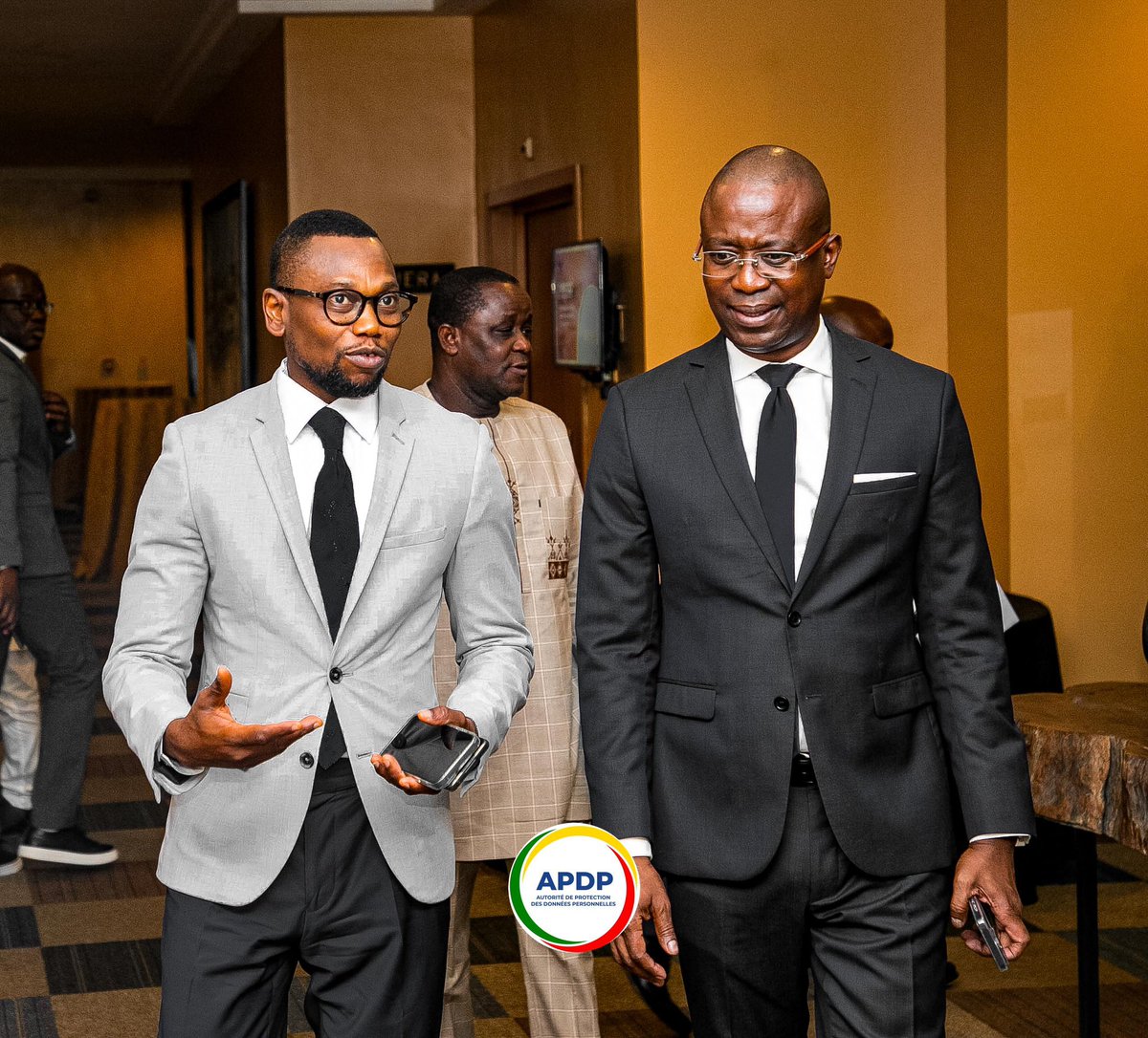 Autorité de Protection des Données Personnelles tweet media