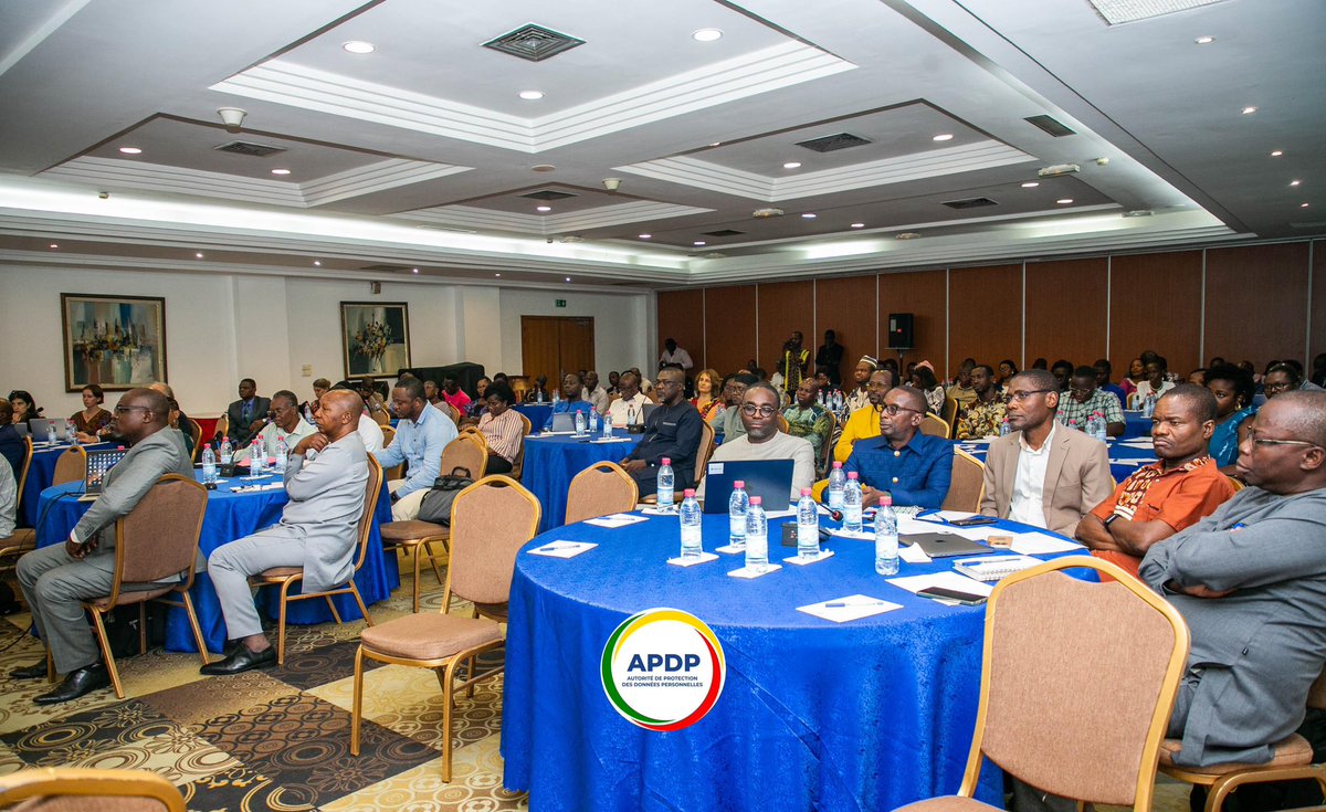 Autorité de Protection des Données Personnelles tweet media