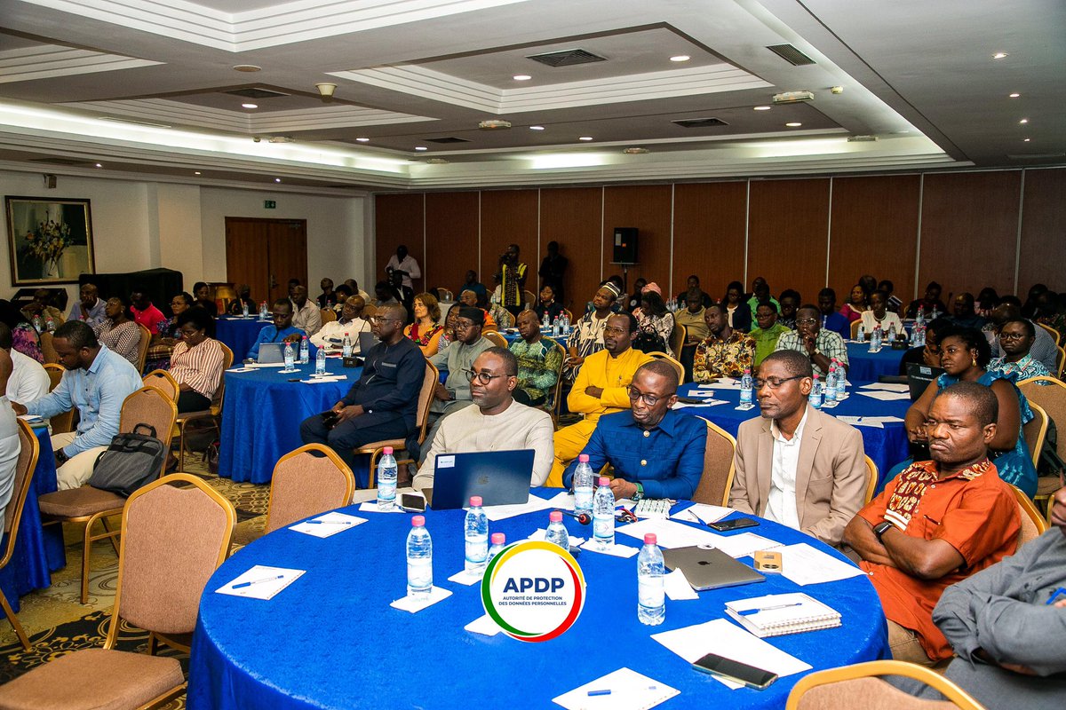 Autorité de Protection des Données Personnelles tweet media