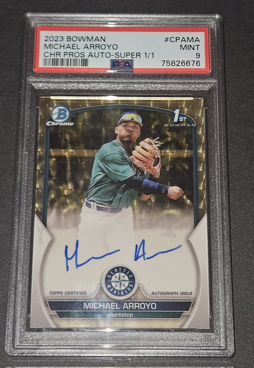 PeerlessCards's tweet image. Who is my 2025 Baseball investment of the year?! Michael Arroyo. Let's break it down...
Last year stats for Arroyo at 19 yrs old
.285/.400 Obp/.509 slug/.225 iso
23 HRs / 89 RBI / 18 SB
As good as those numbers look, it gets even better!
HR/FB 18.5% (good HRs hitters have…