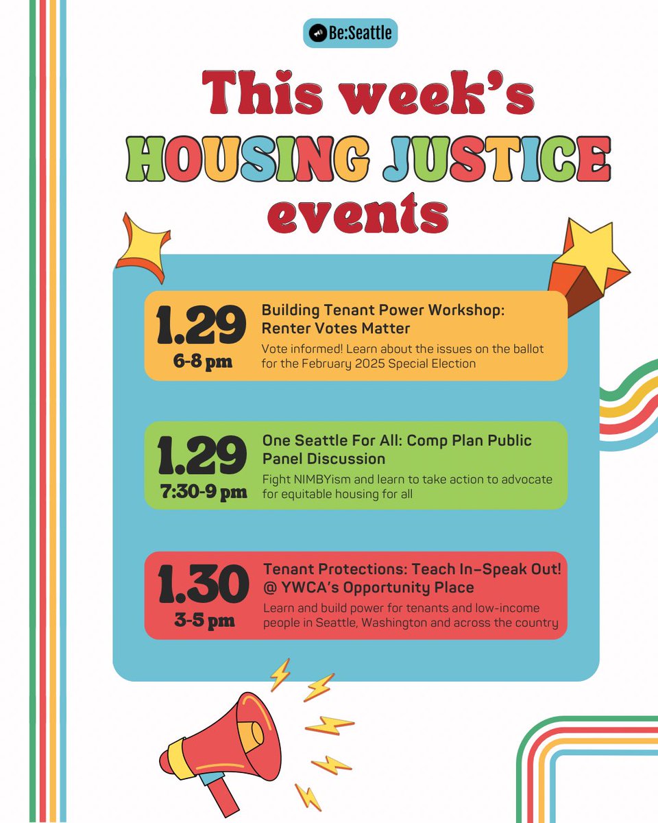 Be:Seattle tweet media