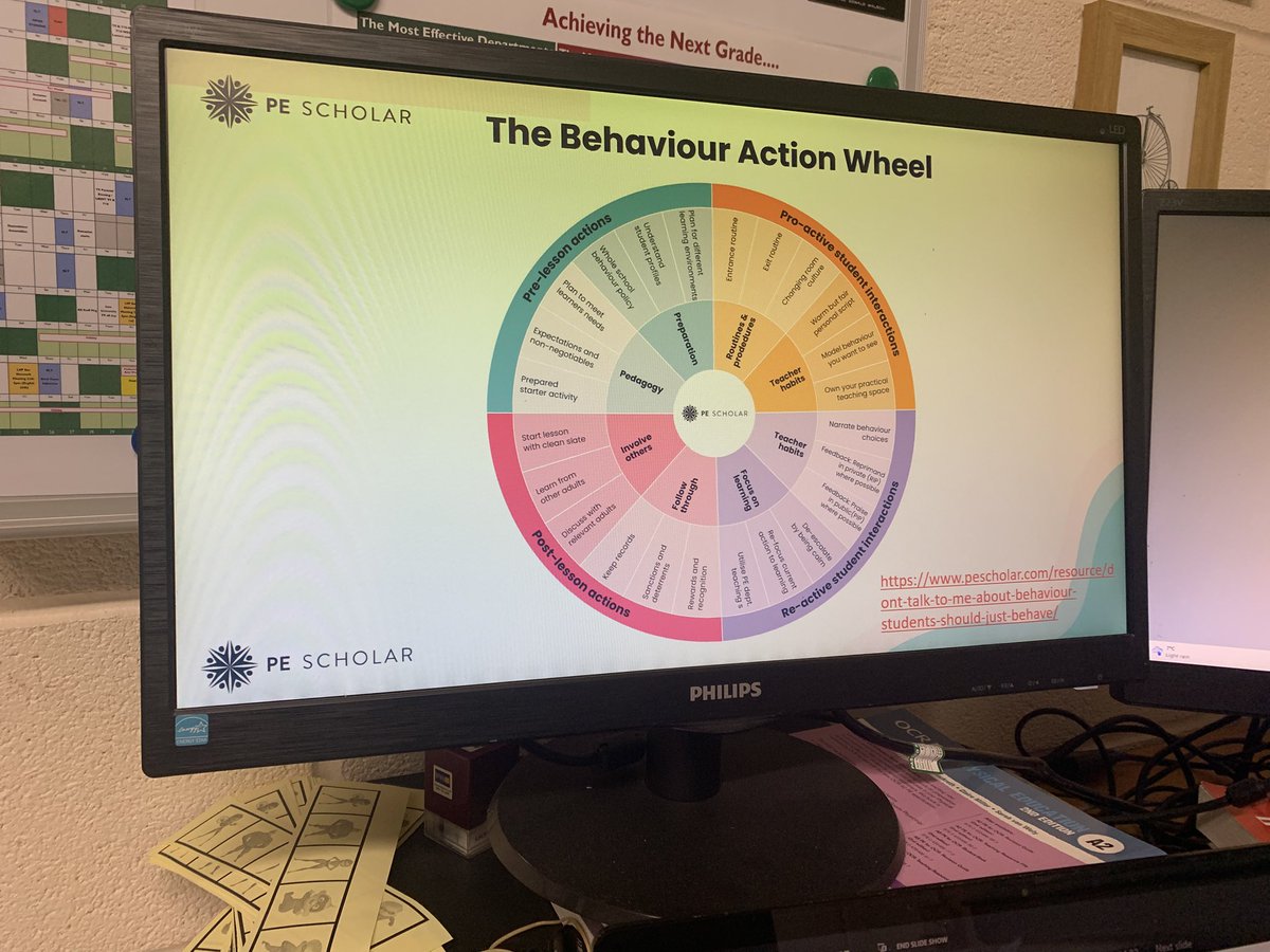 Really enjoyed working with PE teams from the Inicio Educational Trust this evening.

Building culture and discussing behaviour management strategies
 
Enjoyable professional development 
@pescholar