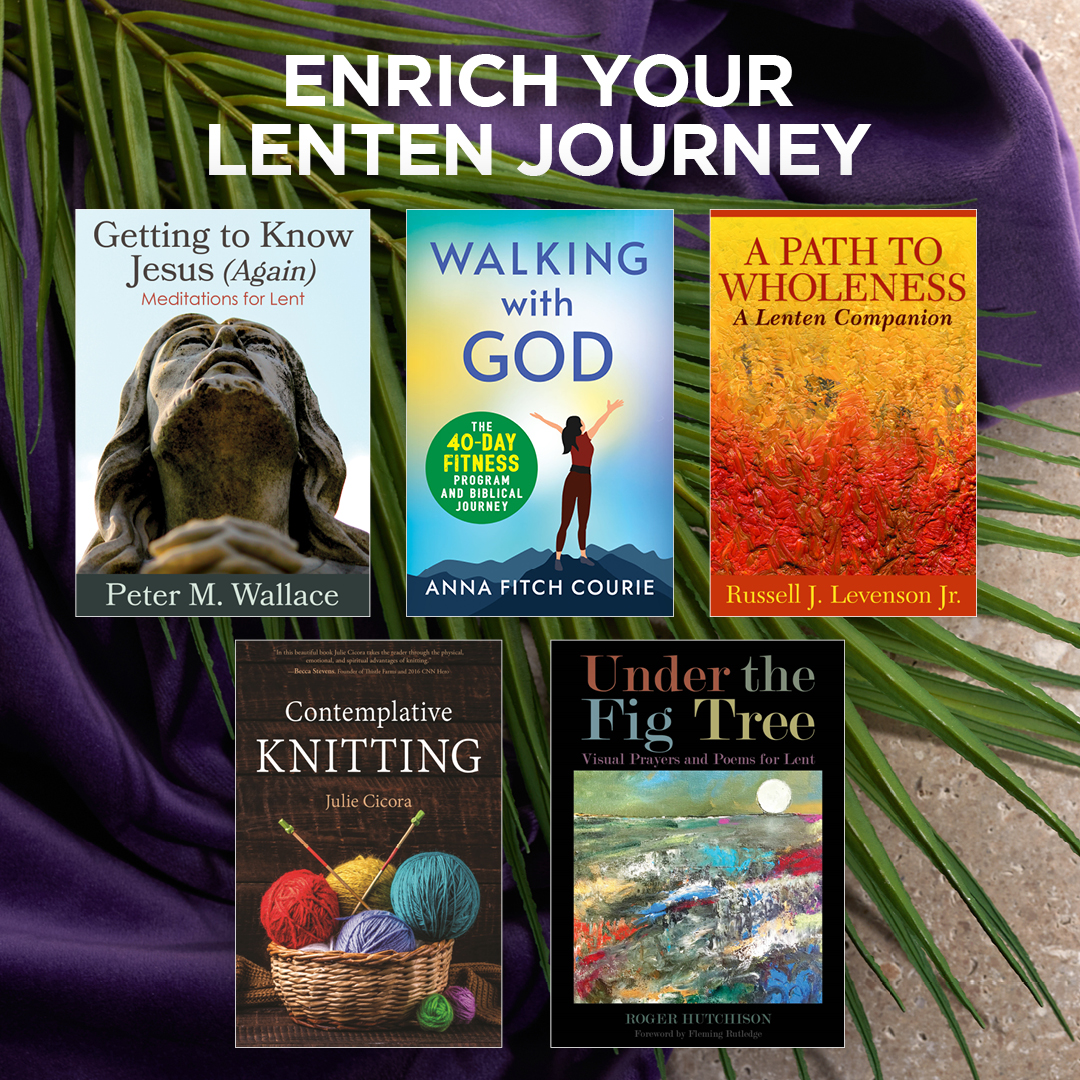 Enrich your Lenten journey through a variety of spiritual practices--mediation, walking, knitting, and more!

#lenten #easter #lent #meditation #walking #knitting #painting