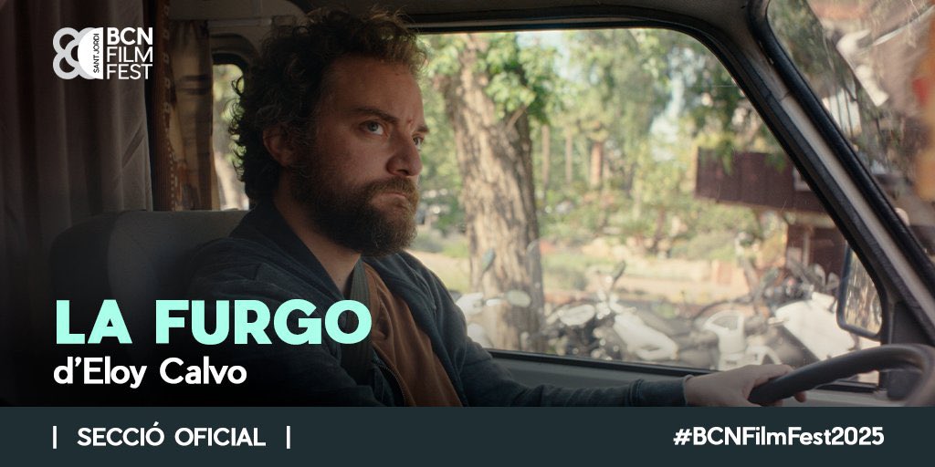 eloycalvo's tweet image. ✨ Feliç de que “La Furgo” s’estreni al pròxim @BCNFilmFest! Gràcies @Teidees, @RamonPardina @martintognola i a tot l’equip tècnic i artístic que han fet possible aquest projecte! I en especial, al Pol López, el nostre Ós! Aneu reservant dates!