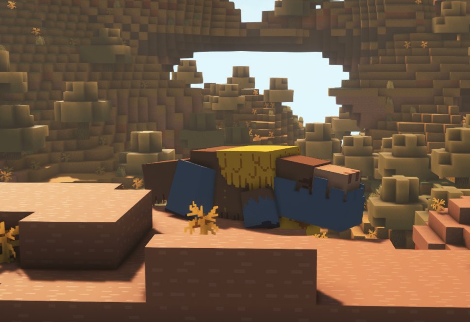 _WanMine's tweet photo. 🦖 WAB bare bones coming soon 👀

#Minecraft #DINO #mcdino #minecraftmod #Blockbench #minecraftart #sniffer #MinecraftCreator https://t.co/cVqSELOoby