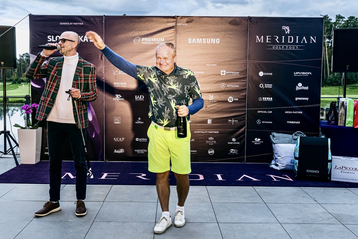Na našej obľúbenej @slsp_sk Meridian Golf Tour 2025 usilovne pracujeme, ale skôr ako sa vrhneme do novej sezóny, poďme si pripomenúť vrchol minuloročného jubilejného 20. ročníka – nech sa spoločne naladíme na ďalšie golfové dobrodružstvo!

⛳️Let’s play!
connea.sk