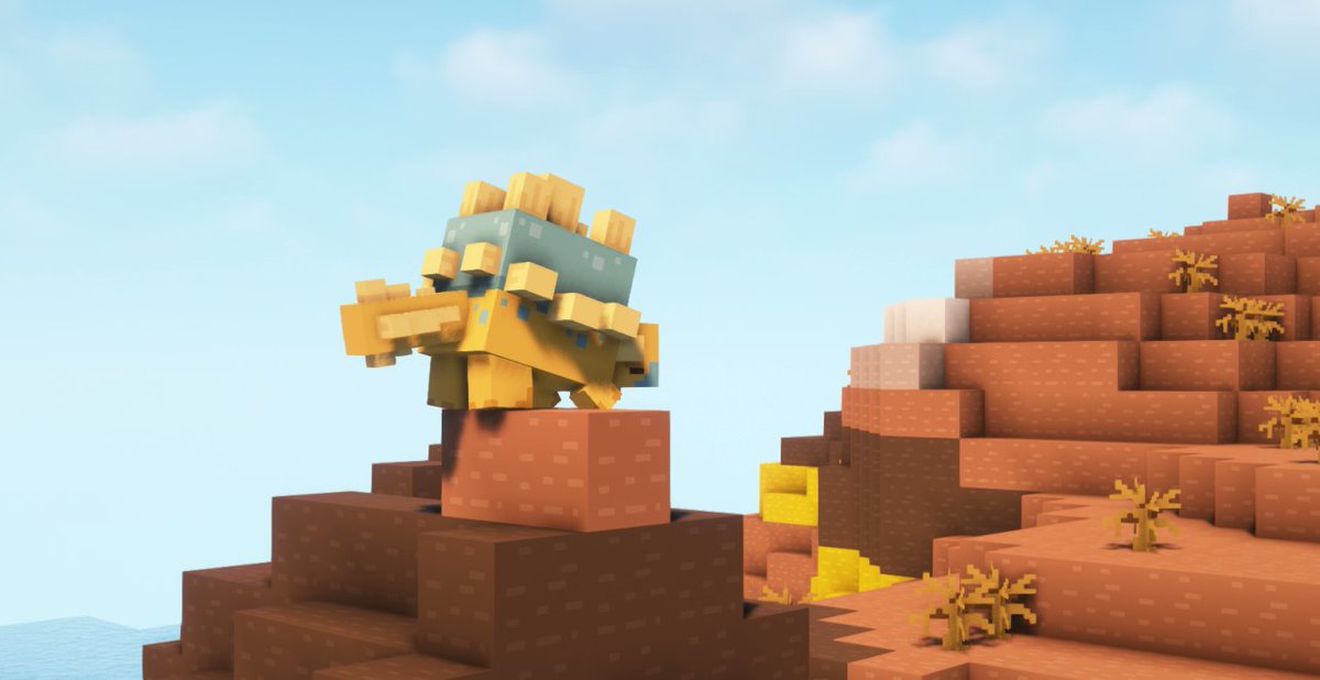 _WanMine's tweet photo. 🦖 WAB bare bones coming soon 👀

#Minecraft #DINO #mcdino #minecraftmod #Blockbench #minecraftart #sniffer #MinecraftCreator https://t.co/cVqSELOoby