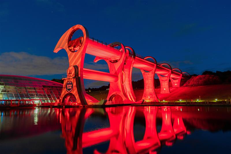 Tonight, we join the global celebration of Chinese New Year by illuminating The Falkirk Wheel in vibrant red!   

As we usher in the Year of the Wood Snake, a symbol of intelligence, intuition, and critical thinking, we extend our warmest wishes for joy and prosperity to all. ✨