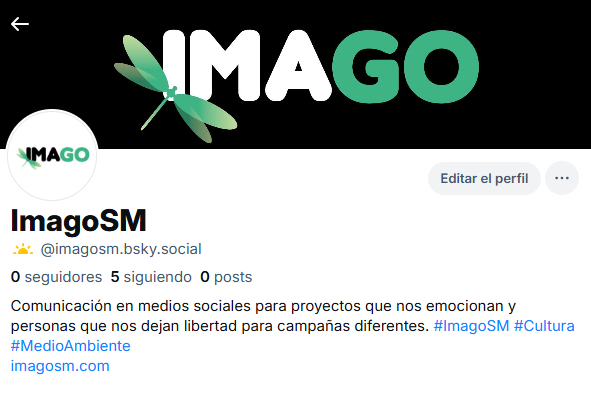 Nuestra libélula hace mudanza a Bluesky: bsky.app/profile/imagos…

¡Nos vemos allí! >¡<