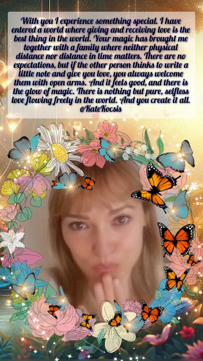 KateKocsis's tweet photo. Os estoy muy agradecida y os doy las gracias x todos estos maravillosos momentosMuchos años más como este,en amor,asombro y apoyoPorque la magia nunca se va @MayaMishalskaOf  @Marlleth92 @Monica_Latina_  @GuadalupeR68063 @ImperioMishalsk @Laryssah_Muniz @martinguapo802 @Ana_AAJS https://t.co/YC1jXZl8jb