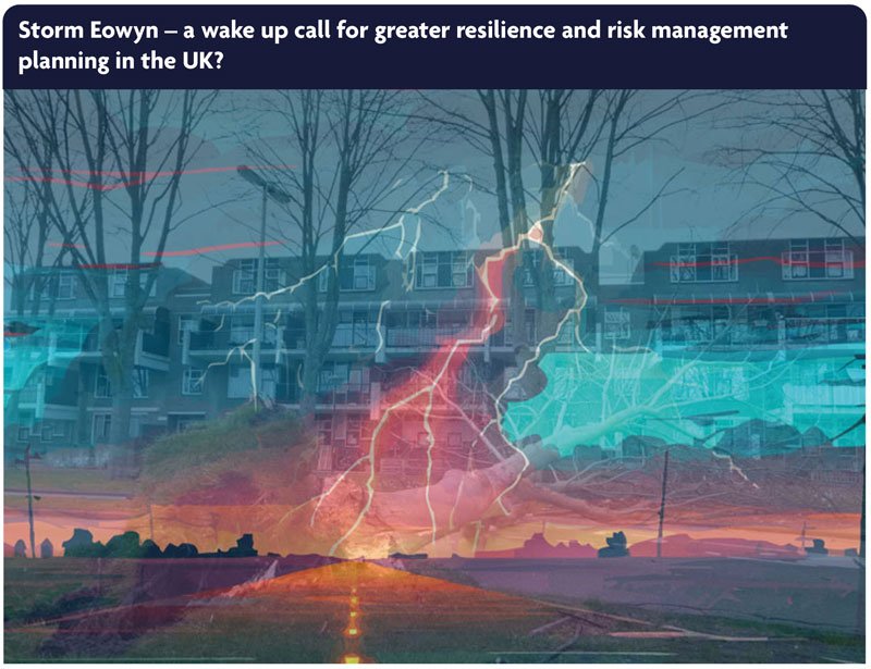 PFuellemann's tweet photo. Following Storm Eowyn, Swiss Re's Jason Richards spoke to Emerging Risks about the necessity of physical adaptation to counter extreme weather. Richards says public-private schemes like the UK's Flood Re are helping, but there's much more to do: https://t.co/0s044rDOPq https://t.co/eq4YrjAI4p