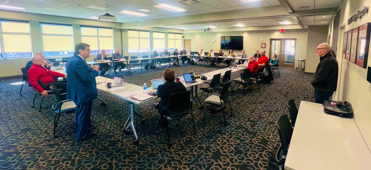 The NCSA Executive Board had a chance  this morning to thank Roger Wittrock, owner of Pizza Kitchen in Milford, for years of catering our meetings and events. 

If you’ve worked with Roger or visited the restaurant on Main Street in Milford, you know nobody does it better!