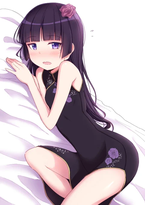 早く寝なさい、とチャイニャアンが言っている。って寝れるかー!そんな恰好しやがっtttt 