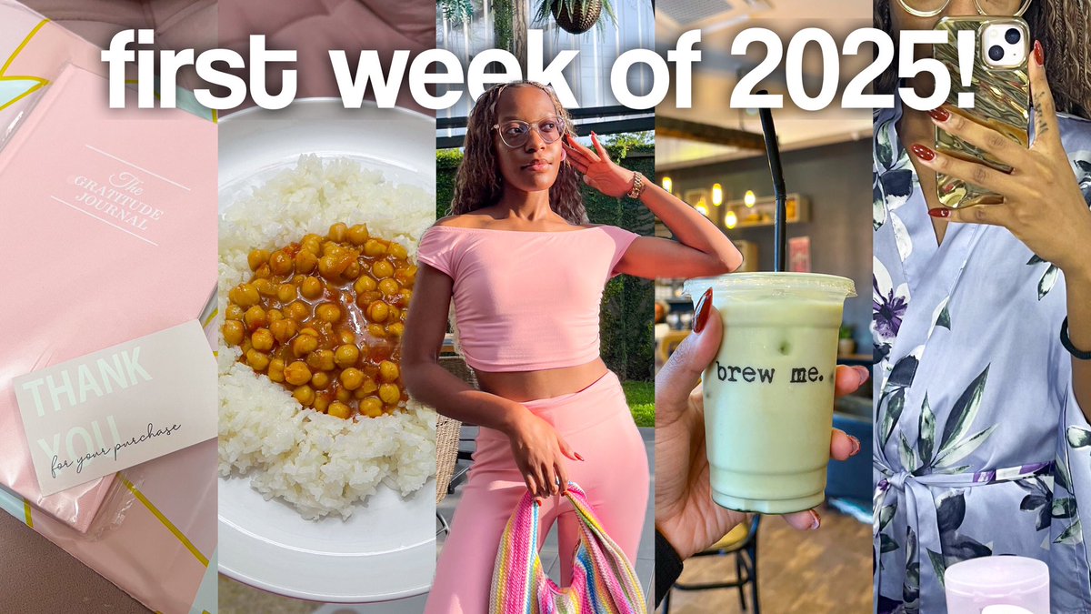 nyembsss's tweet image. VLOG: spend the first week of 2025 with me! youtu.be/QfX7epDOqKA?si… via @YouTube #youtubeblack #blackyoutuber #zedtwitter #zedx