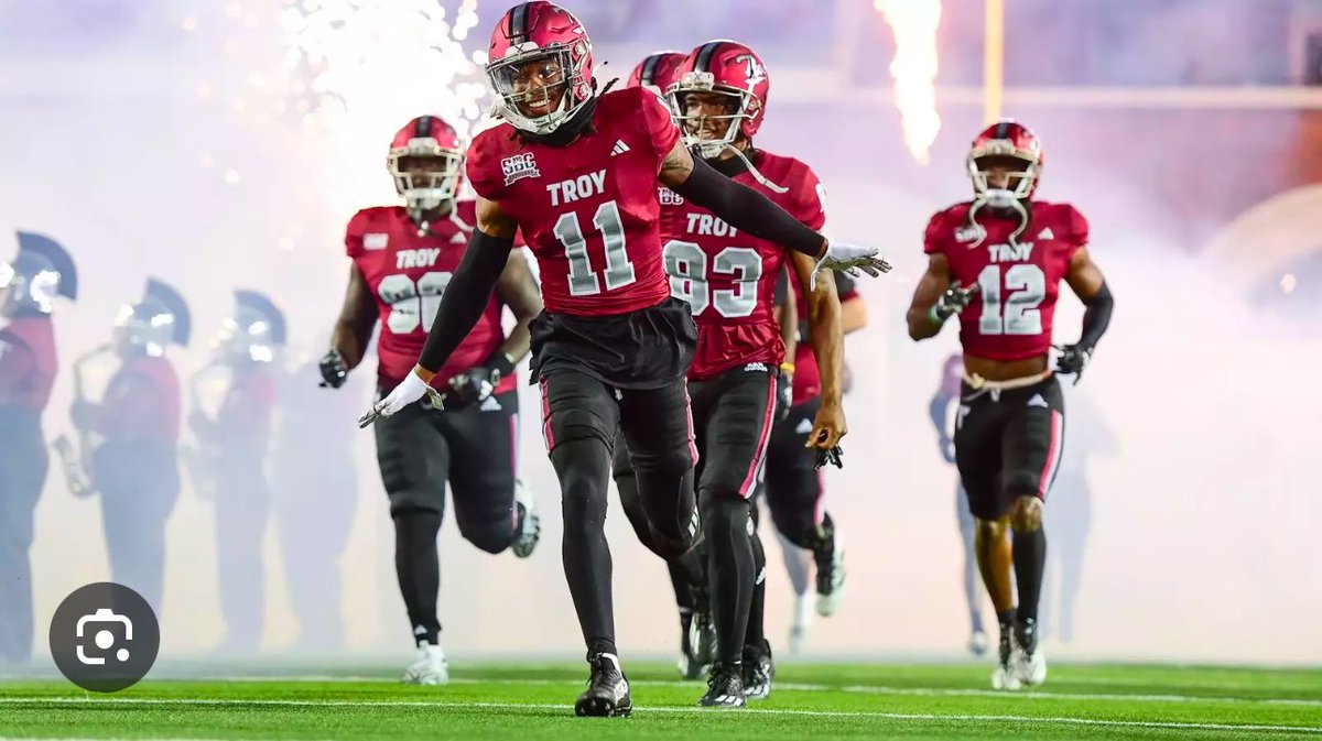 #AGTG, After a great conversation with <a href="/BooneBoonec/">Coach Chris Boone</a> I'm blessed to receive an D1 offer from Troy University 🔴⚪️ <a href="/coachgordon1/">Matt Gordon</a>