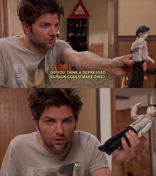 Me showing my therapist all of the YouTube videos &amp; social media posts I made when she says I may be depressed &amp; should take a break from content creation.