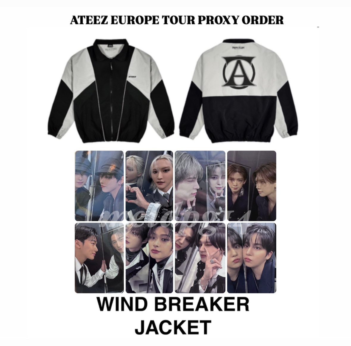 ATEEZ TOWARDS THE LIGHT WORLD TOUR MD 에이티즈 콘서트 굿즈 양도