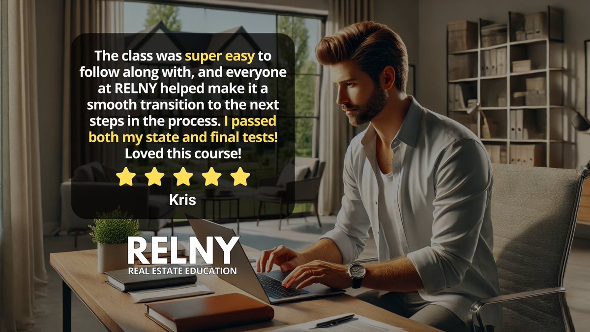 RELNYSchool's tweet photo. Visit https://t.co/DyeR8PDCK3 to get your New York real estate license today! https://t.co/39U8WQAEov