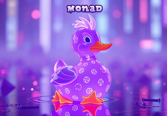 Snolledx's tweet photo. baby duck MonaD was born
@thiswonad @monad_xyz https://t.co/dWAAQ3cAyQ
