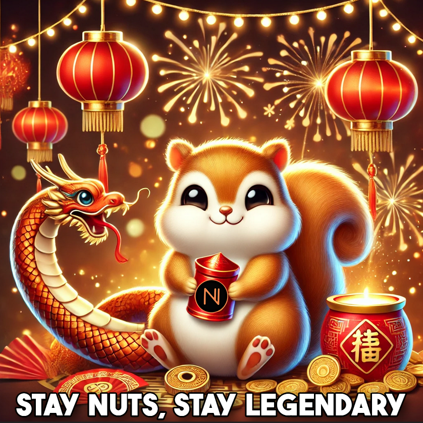 🎉 Happy Chinese NUT Year, NUTS fam! 🎉

🐍 Welcoming the Year of the Snake
🔥 A symbol of wisdom, transformation, and prosperity! 

🚀 Just like the innovative spirit of $NUT 🐿️

🥠 Fortune Cookie Says:

    💰 Big <a href="/NutgamesOrg/">Nutgames</a> lottery rewards ahead
    🎟️ Luck favors the bold