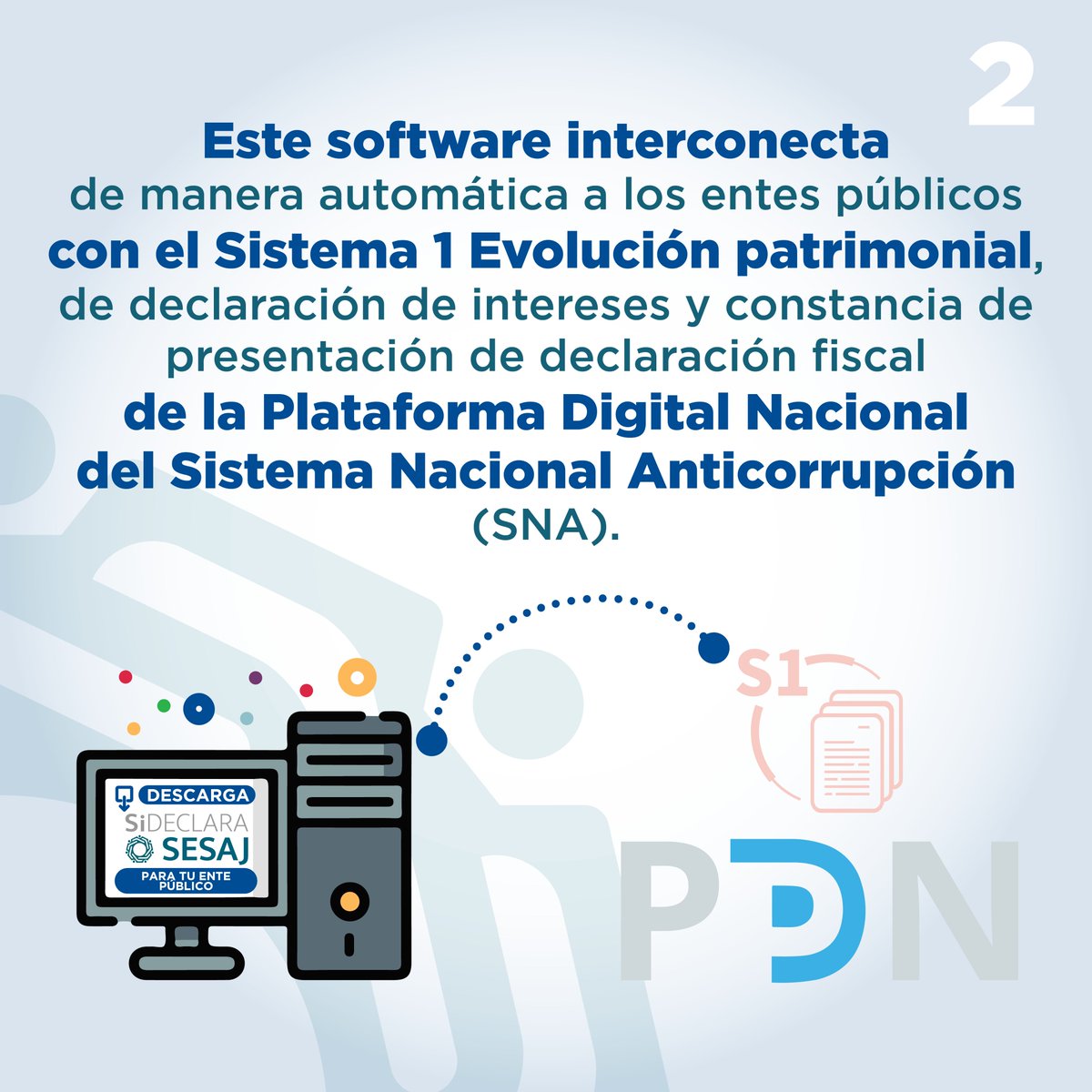 SEAJalisco's tweet image. ✅Conoce la plataforma #SiDECLARA SESAJ, donde las y los servidores públicos puede presentar su Declaración Patrimonial y de Intereses, que interconecta a los entes públicos a la Plataforma Digital Nacional #PDN