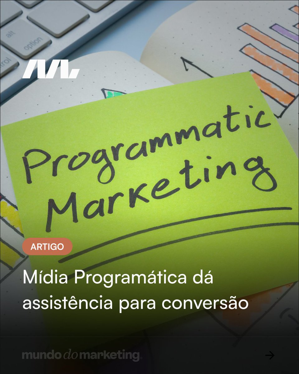 mundodmarketing's tweet image. Isabela Oliveira fala sobre o universo de mídia digital e o papel da mídia programática no processo de conversão

#estrategiademarketing #mundodomarketing #midiaprogramatica #artigododia

Veja no Artigo de hoje: mundodomarketing.com.br/midia-programa…