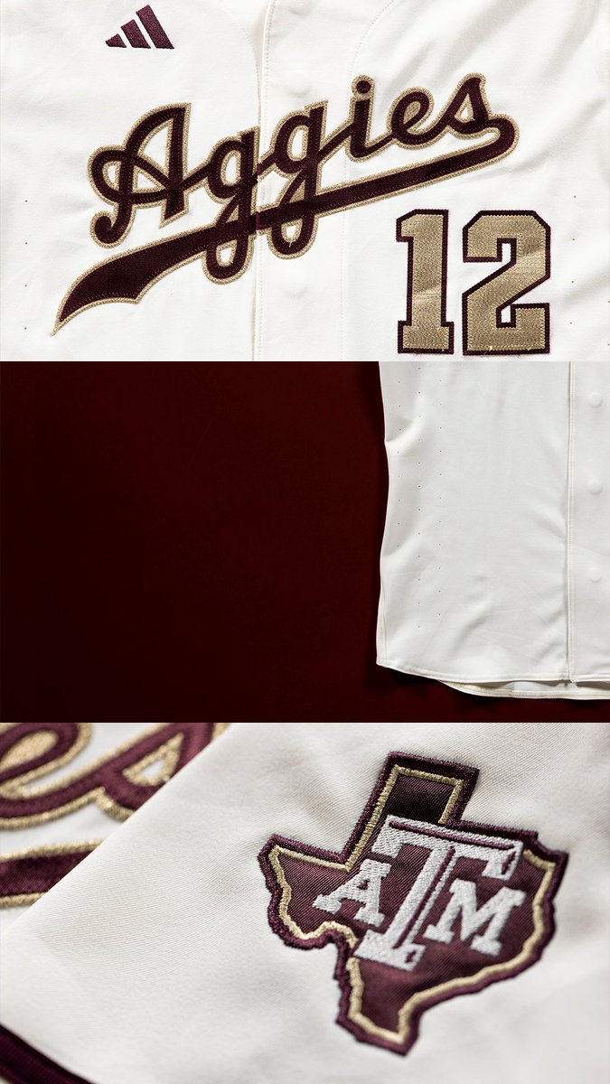 AggieBaseball's tweet photo. New threads 🪡

#GigEm | @adidasDugout https://t.co/KQg6BLyOTq