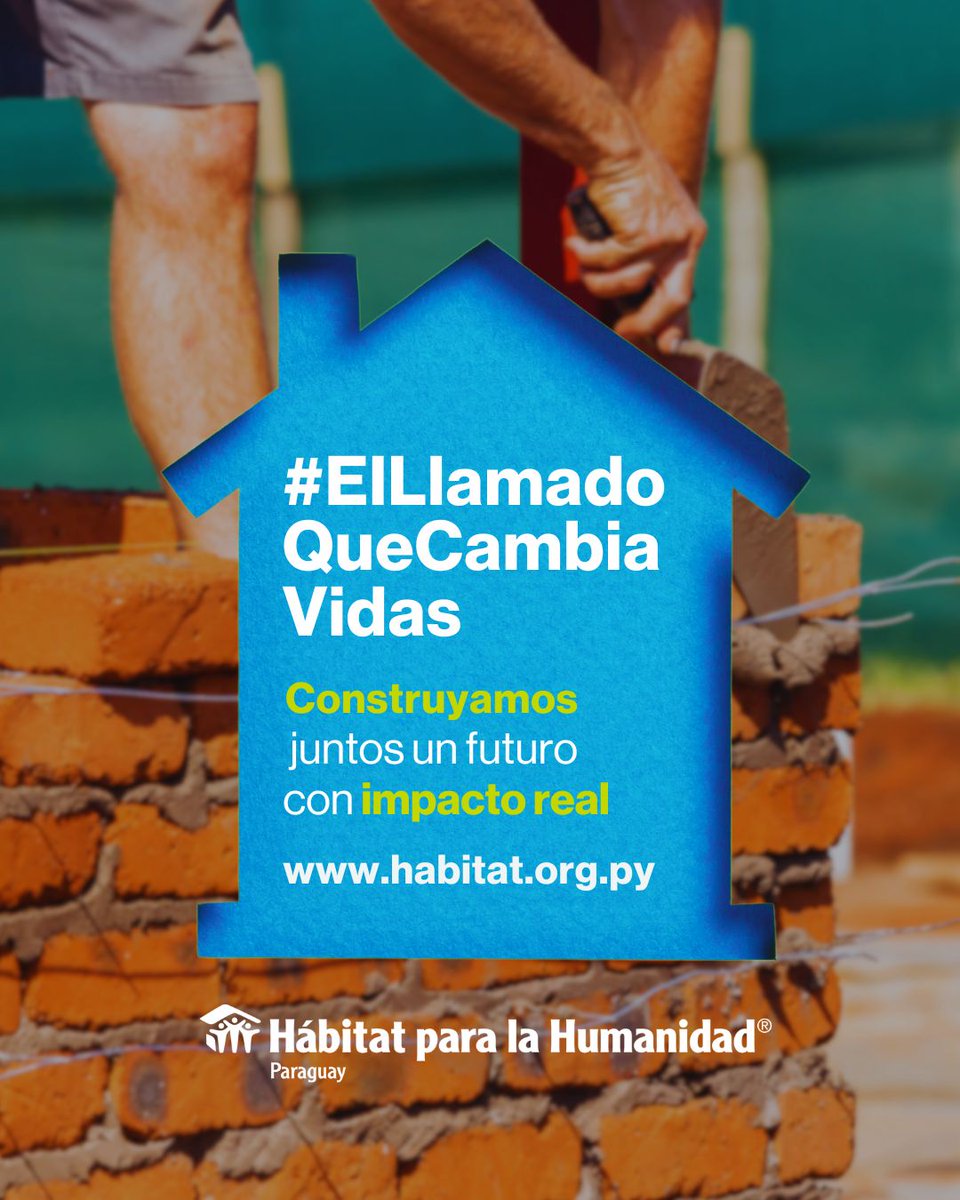habitatpy's tweet image. ¡Vos tambien podés ser parte del cambio! 🙌 Unite como voluntario de Hábitat y ayudá a transformar sueños en realidades. 🏡💙 Inscribite ahora y sé parte de esta gran causa. 👉 docs.google.com/forms/d/e/1FAI…

#ElLlamadoQueCambiaVidas #SoyHabitat #HabitatParaguay #Vivienda #Familia