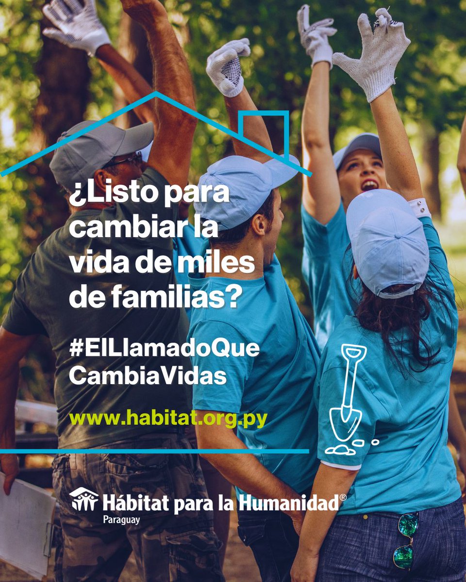 habitatpy's tweet image. ¡Vos tambien podés ser parte del cambio! 🙌 Unite como voluntario de Hábitat y ayudá a transformar sueños en realidades. 🏡💙 Inscribite ahora y sé parte de esta gran causa. 👉 docs.google.com/forms/d/e/1FAI…

#ElLlamadoQueCambiaVidas #SoyHabitat #HabitatParaguay #Vivienda #Familia