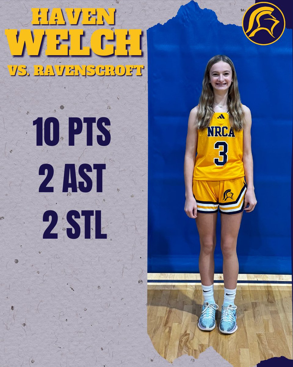 Great game last night Haven Welch